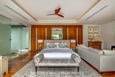 Chalet de 4 dormitorios en Bang Tao, Tailandia № 179819 - foto 13