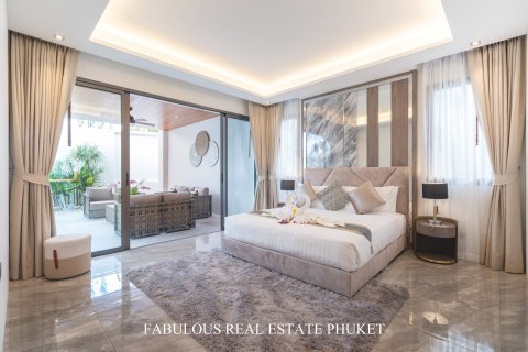 Villa in Bang Tao, Thailand 4 Schlafzimmer № 179823 - Foto 7