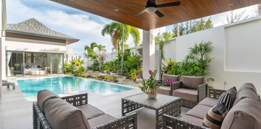 Villa in Bang Tao, Thailand 4 Schlafzimmer № 179823