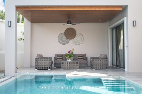 Villa in Bang Tao, Thailand 4 Schlafzimmer № 179823 - Foto 10