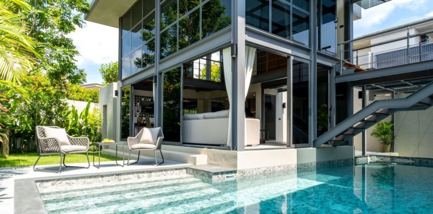 Chalet de 2 dormitorios en Bang Tao, Tailandia № 179820