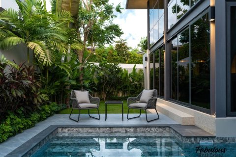 Chalet de 2 dormitorios en Bang Tao, Tailandia № 179820 - foto 7