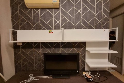 Studio in the Condo in Huai Khwang, Bangkok, Thailand  № 171943 - photo 3