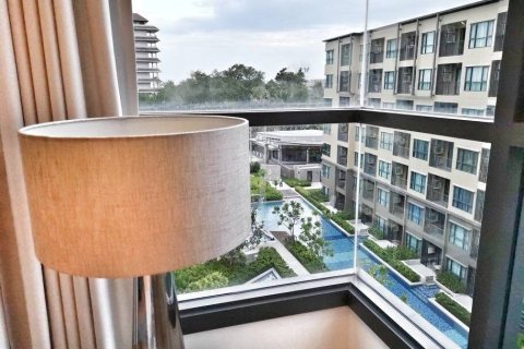 Condo à Cha-am, Thaïlande, 2 chambres  № 171945 - photo 10