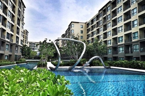Eigentumswohnung in Cha-am, Thailand, 2 Schlafzimmer  № 171945