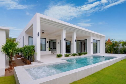 Casa de 3 dormitorios en Hua Hin, Tailandia № 181007 - foto 3