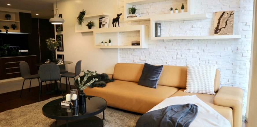 Condominio de 2 dormitorios en Bangkok, Tailandia № 181006