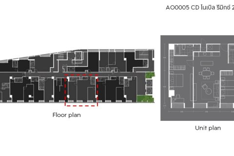 Condominio de 2 dormitorios en Bangkok, Tailandia № 181006 - foto 23
