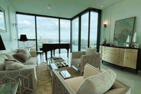 Condo à Bangkok, Thaïlande, 4 chambres № 181009