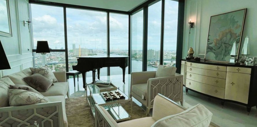 Condominio de 4 dormitorios en Bangkok, Tailandia № 181009