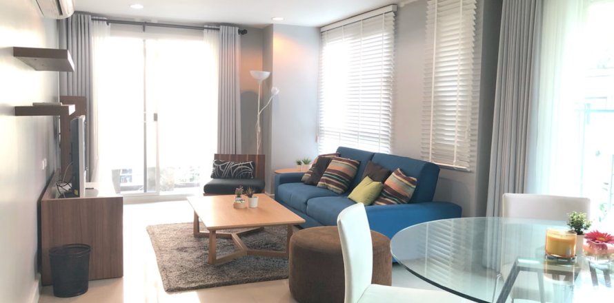 Condominio de 2 dormitorios en Bangkok, Tailandia № 181008