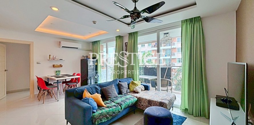 Condo à Pattaya, Thaïlande, 2 chambres  № 198025