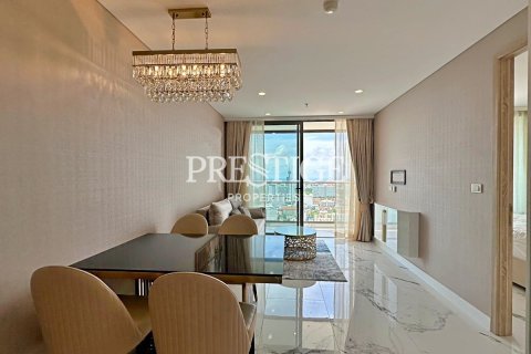 Condo in Pattaya, Thailand, 1 bedroom № 198020