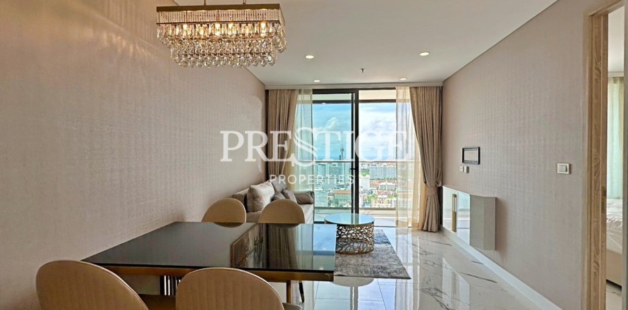 Condo à Pattaya, Thaïlande, 1 chambre № 198020