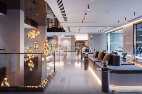 Condominio de 1 dormitorio en Ratchathewi, Bangkok, Tailandia № 67422 - foto 17