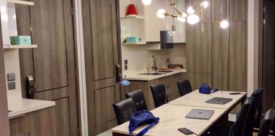 Condominio de 1 dormitorio en Bangkok, Tailandia en Celes Asoke  № 67419