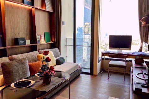 Condo in Bangkok, Thailand, 1 bedroom in THE ESSE ASOKE № 67420