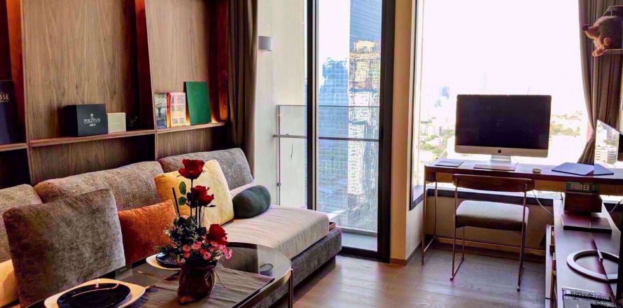 Condominio de 1 dormitorio en Bangkok, Tailandia en THE ESSE ASOKE № 67420