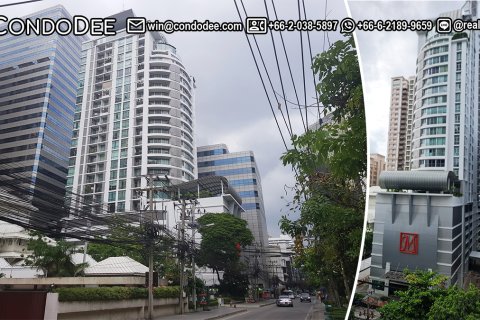 Eigentumswohnung in Watthana, Bangkok, Thailand, 3 Schlafzimmer  № 200509 - Foto 6