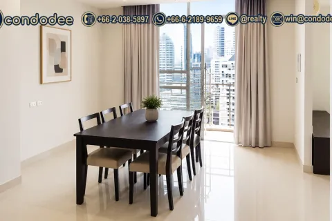 Eigentumswohnung in Watthana, Bangkok, Thailand, 3 Schlafzimmer  № 200509 - Foto 5