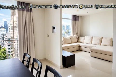 Eigentumswohnung in Watthana, Bangkok, Thailand, 3 Schlafzimmer  № 200509 - Foto 3