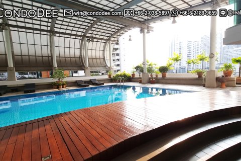 Eigentumswohnung in Watthana, Bangkok, Thailand, 3 Schlafzimmer  № 200509 - Foto 9