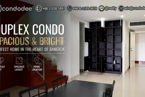 Condo in Watthana, Bangkok, Thailand, 3 bedrooms  № 200509
