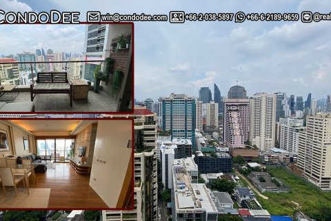 Eigentumswohnung in Watthana, Bangkok, Thailand, 2 Schlafzimmer  № 200507