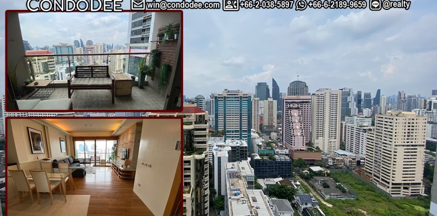 Eigentumswohnung in Watthana, Bangkok, Thailand, 2 Schlafzimmer  № 200507