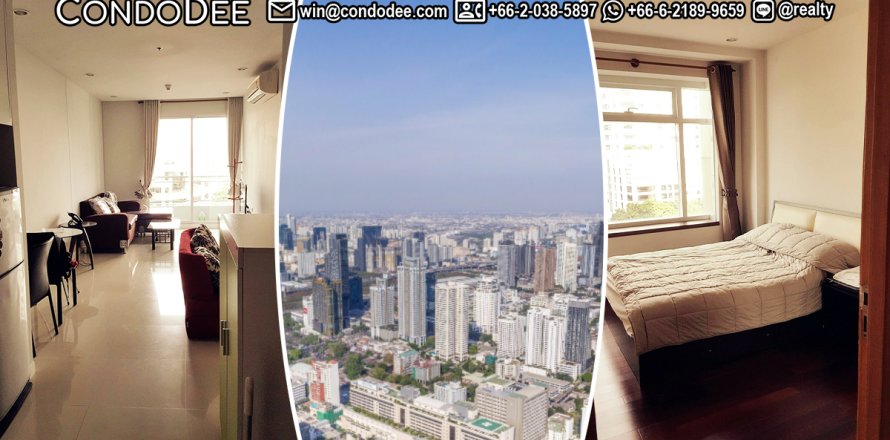 Eigentumswohnung in Watthana, Bangkok, Thailand, 1 Schlafzimmer № 200510