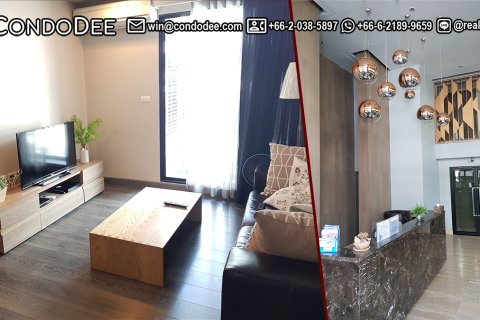 Condo in Watthana, Bangkok, Thailand, 1 bedroom № 200508