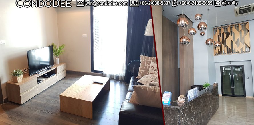 Condo in Watthana, Bangkok, Thailand, 1 bedroom  № 200508