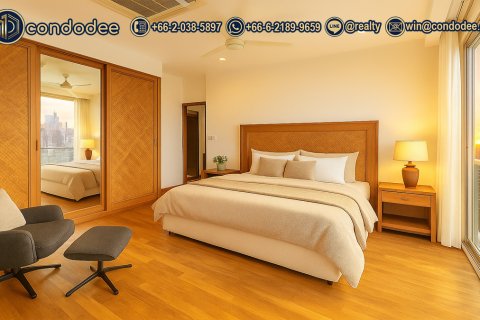 Eigentumswohnung in Khlong Toei, Bangkok, Thailand, 4 Schlafzimmer № 200505 - Foto 4