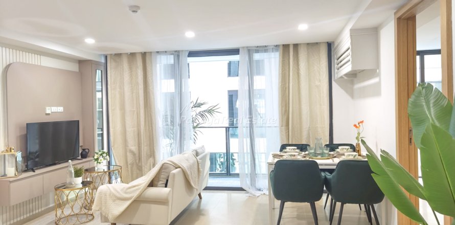 Condominio de 2 dormitorios en Pattaya, Tailandia № 198805