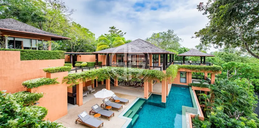 Chalet de 4 dormitorios en Wichit, Tailandia № 190605