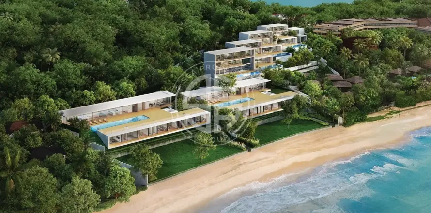 Chalet de 5 dormitorios en Phuket, Tailandia № 190602