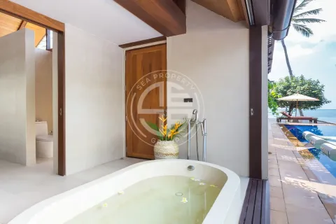 Chalet de 6 dormitorios en Ko Samui, Tailandia № 190600 - foto 13