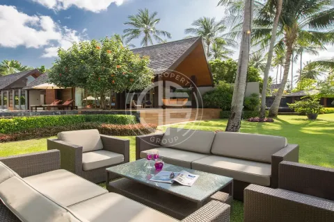 Chalet de 6 dormitorios en Ko Samui, Tailandia № 190600 - foto 17