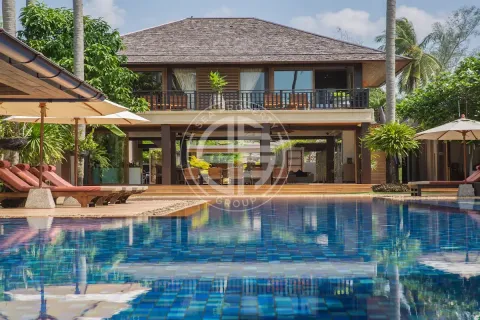 Chalet de 6 dormitorios en Ko Samui, Tailandia № 190600 - foto 19