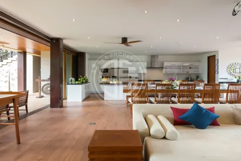 Chalet de 6 dormitorios en Ko Samui, Tailandia № 190600 - foto 5