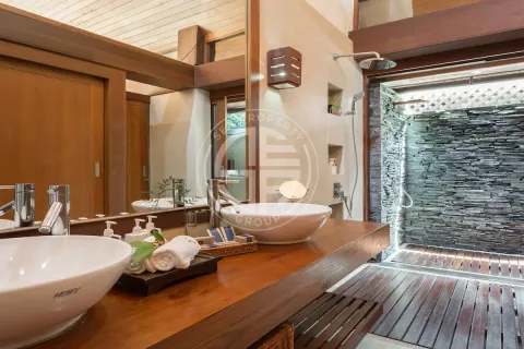 Chalet de 6 dormitorios en Ko Samui, Tailandia № 190600 - foto 12