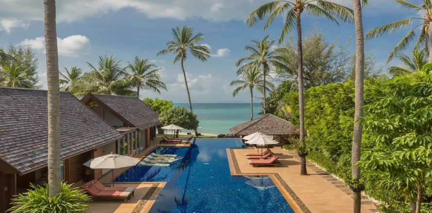 Chalet de 6 dormitorios en Ko Samui, Tailandia № 190600