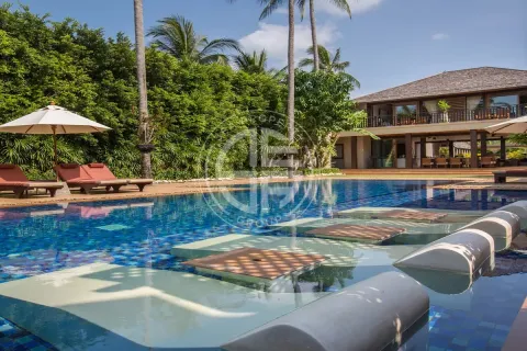 Chalet de 6 dormitorios en Ko Samui, Tailandia № 190600 - foto 14