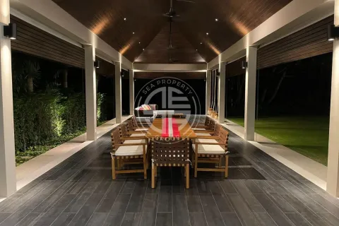 Chalet de 5 dormitorios en Phuket, Tailandia № 190603 - foto 11