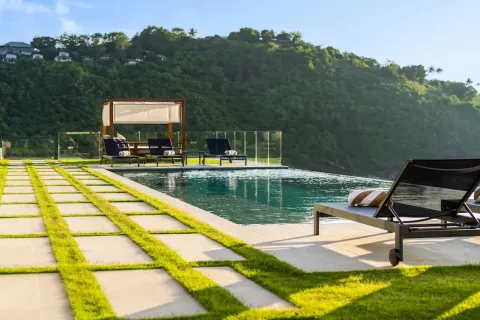 Chalet de 6 dormitorios en Koh Pha Ngan, Tailandia № 190599 - foto 7