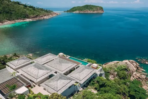 Chalet de 6 dormitorios en Koh Pha Ngan, Tailandia № 190599 - foto 5