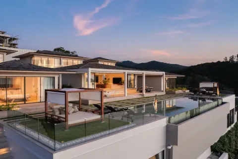 Villa in Koh Pha Ngan, Thailand 6 Schlafzimmer № 190599