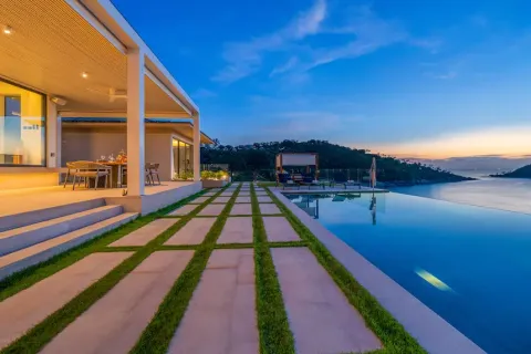 Chalet de 6 dormitorios en Koh Pha Ngan, Tailandia № 190599 - foto 8