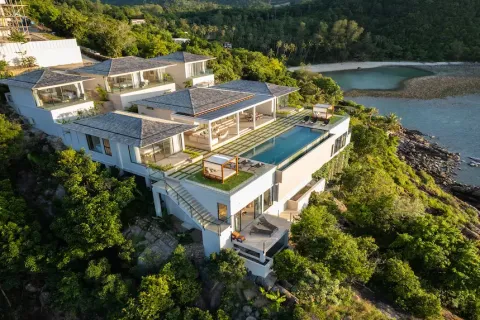 Chalet de 6 dormitorios en Koh Pha Ngan, Tailandia № 190599 - foto 4