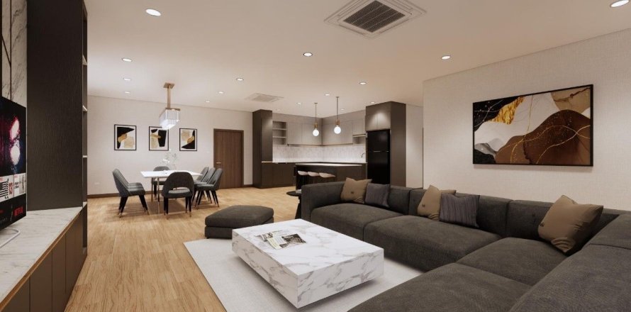 Condo in Chiang Mai, Thailand, 4 bedrooms № 160892